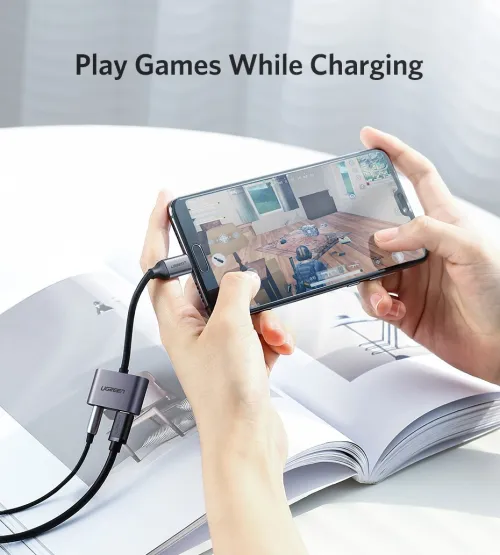 Adaptateur T  USB C vers 3,5 mm, écouteurs audio AUX 2 en 1 + charge PD Huawei + OnePlus + Xiaomi