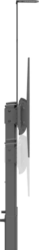 NorStone Vision Max  support TV professionnel Mobile et robuste jusqu a 100 pouces et 120 kg VESA 1000 x 600 mm