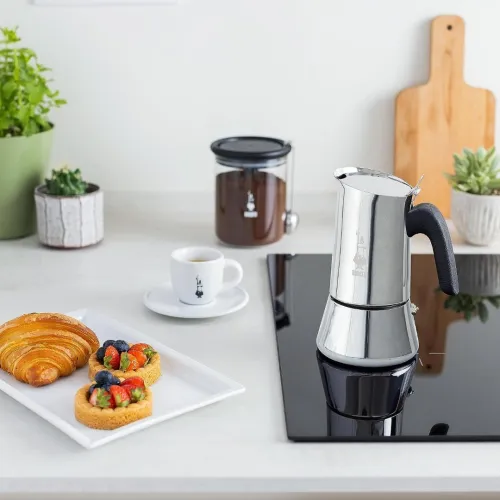 Cafetière italienne Bialetti VENUS 6 Tasses INOX 18/10 Original