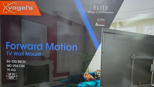 Vogel's Elite 5855 Ultra Fort Support TV pivotant 120 Jusqu'à 100" & 75 KG  VESA 600x400