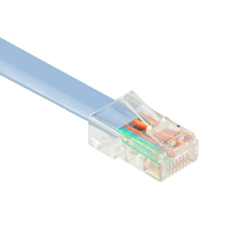 Câble De Console  Convertisseur USB Vers RJ45 1.8M Pour Routeur Cisco Huawei HP et Autres 