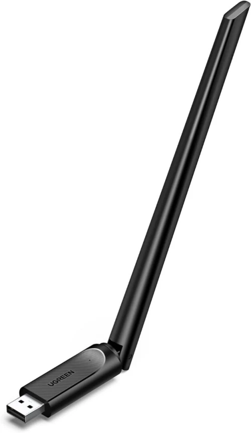 UGREEN Clé USB WiFi 6 AX900 Antenne WiFi à Gain Élevé 6dBi Double Bande & Pilote Intégré