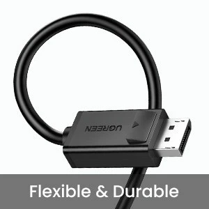 UGREEN Adaptateur DisplayPort Mâle vers HDMI Femelle 4K 60Hz 