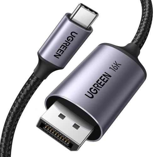 UGREEN USB C vers DisplayPort 2.1 16K@30Hz 8K@120Hz 4K@240Hz HDR Thunderbolt 4 Full Compatible 