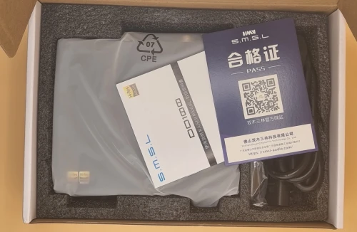 SMSL DO100 Double DAC 2 x ES9038Q2M XMOS + Bluetooth 5.0 aptX HD LDAC 32bit 768kHz DSD512