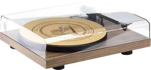 PRO-JECT X KLIPSCH HERITAGE DEBUT CARBON (DC) NOYER + Ortofon 2M Blue + PRO-JECT TUBE BOX S Préampli