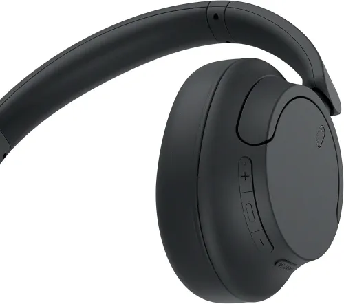 Sony WH-CH720N - Casque Bluetooth sans Fil à réduction de Bruit - Micro intégré - jusqu'à 35 Heures d'autonomie et Charge Rapide - Noir