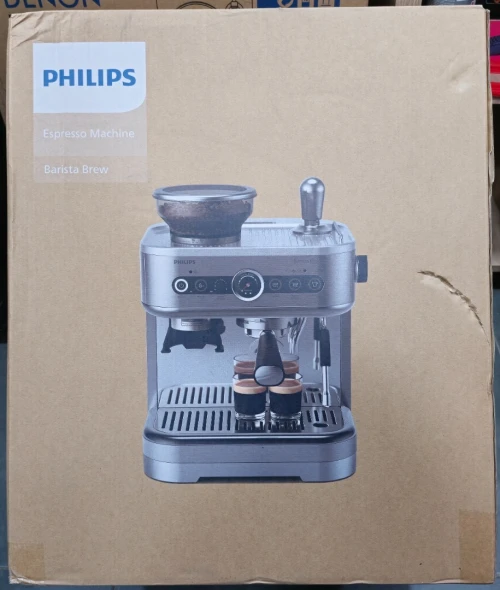 Philips Barista Brew Machine à Espresso Semi Automatique réservoir à grains de 250g (PSA3218/01)