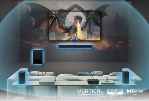 Barre de son Sony Bravia Theatre System 6 Dolby Atmos 5.1.2ch Noir
