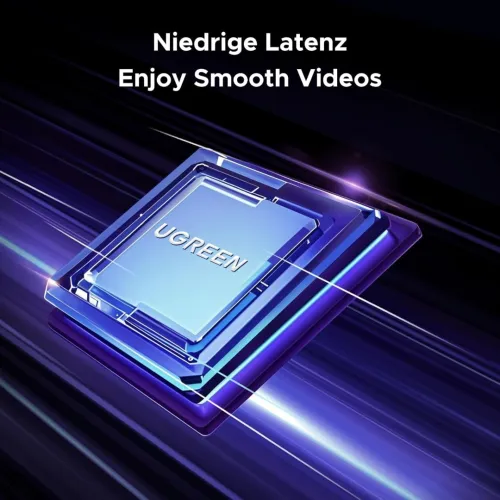 UGREEN 4K 144Hz Carte Acquisition Vidéo HDMI 2.1 USB 3.2 Gen 2 Enregis 4K 144Hz en Streaming  Sortie