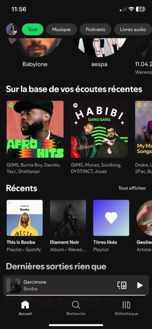 Abonnement Spotify premium| 3-12 mois