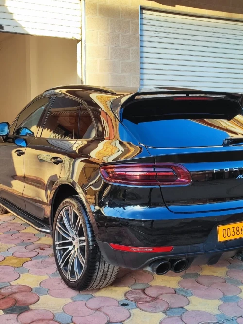 Porsche Macan 2016 Macan