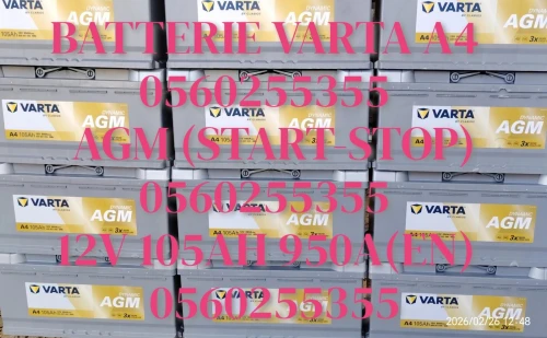 VARTA A4 AGM 12V 105AH 950A(EN)