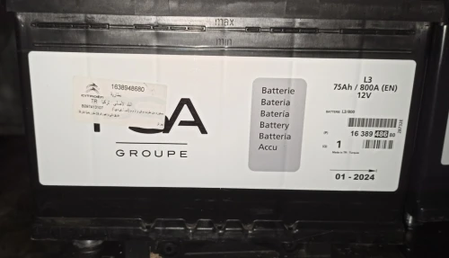 BATTERIE PSA PEUGEOT CITROËN 