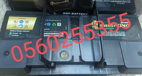 BATTERIE 12V ENERGY KING 100 AH