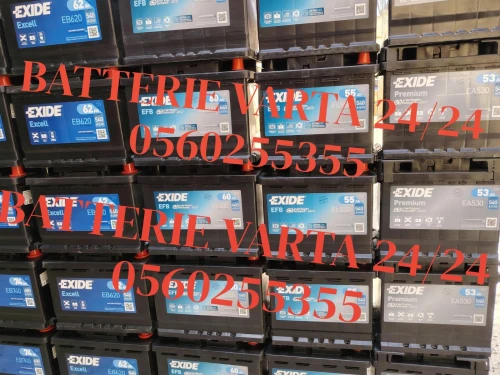 BATTERIE EXIDE EFB (START-STOP) EL600 12V 12V 60AH 640A(EN)