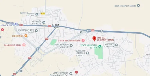 Location Appartement F4 El Tarf El taref