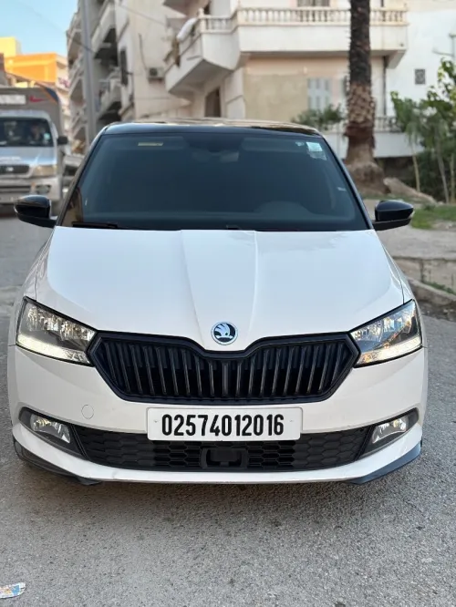 Skoda Fabia 2020 Monte Carlo