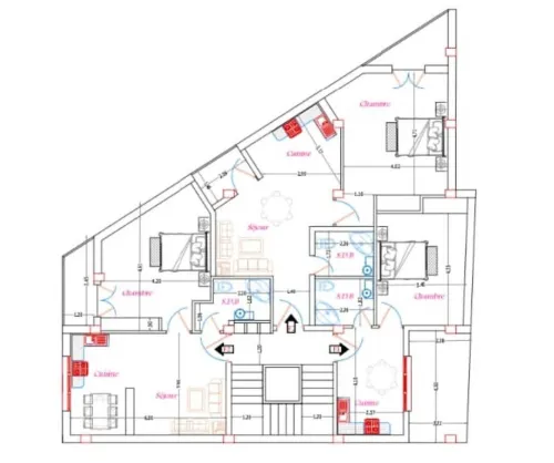 Vente Appartement F3 Jijel El aouana
