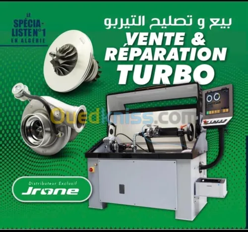 Réparations de turbo 