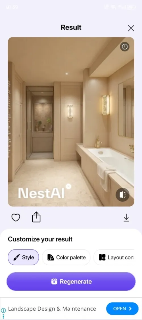 Location Appartement F2 Mascara Mohammadia