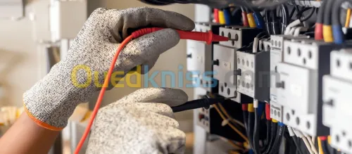 Electricien batiment, interphone et visiophone