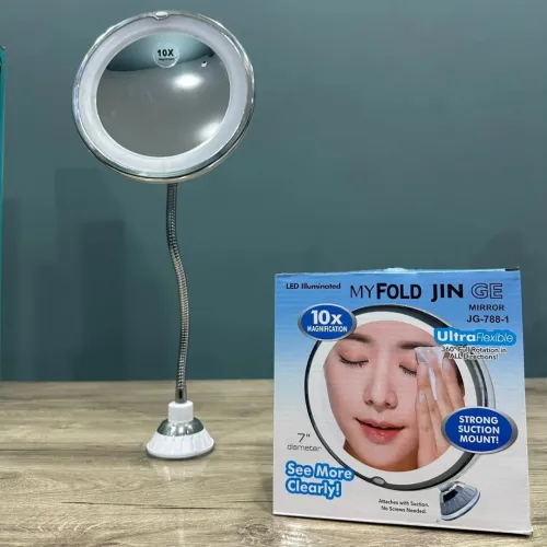 MIROIR GROSSISSANT MY FOLD JIN GE JG-788 AUTO ZOME X10 LUMINEUX