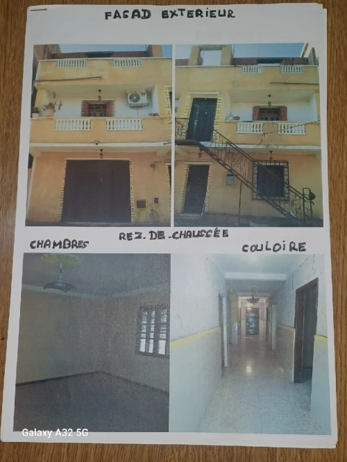 Vente Villa Tizi Ouzou Draa ben khedda