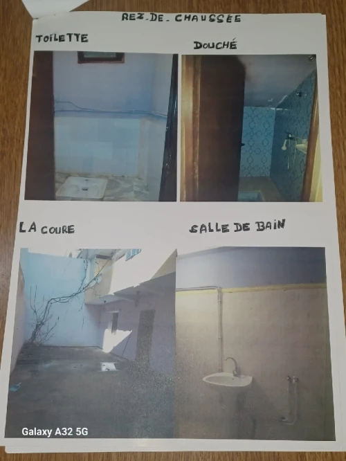 Vente Villa Tizi Ouzou Draa ben khedda