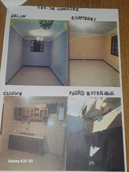 Vente Villa Tizi Ouzou Draa ben khedda