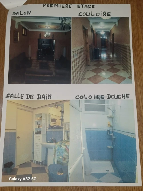 Vente Villa Tizi Ouzou Draa ben khedda