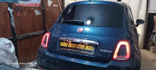 Montage fumé chez sidou