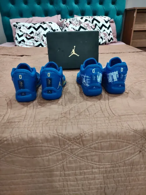 Des baskets nba air Jordan Tatum originals 