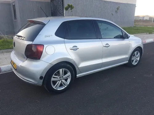Volkswagen Polo 2013 Black et Silver