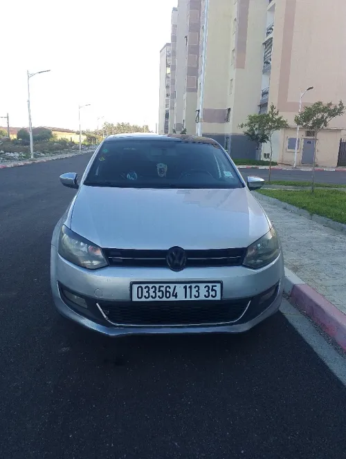 Volkswagen Polo 2013 Black et Silver