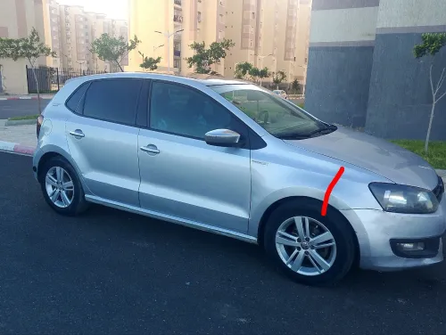 Volkswagen Polo 2013 Black et Silver