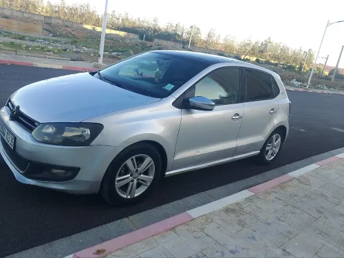 Volkswagen Polo 2013 Black et Silver