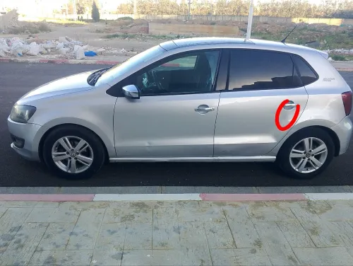 Volkswagen Polo 2013 Black et Silver