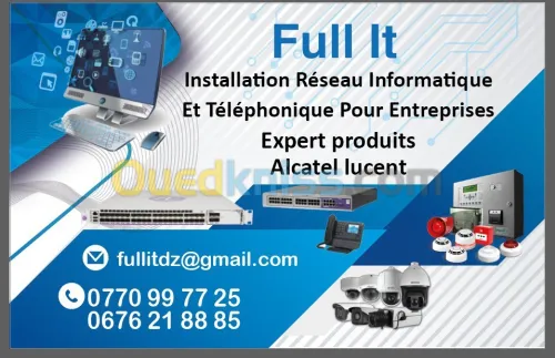 Alcatel lucent voix et Data 