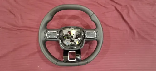 Volant c5 aircross 2022 cokpit c5 aircross commande clima c5 aircross 
