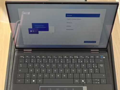 Ultrabook Dell 2-en-1 convertible Ecran 14" Tactile 2.5K sRGB  (VENDU)