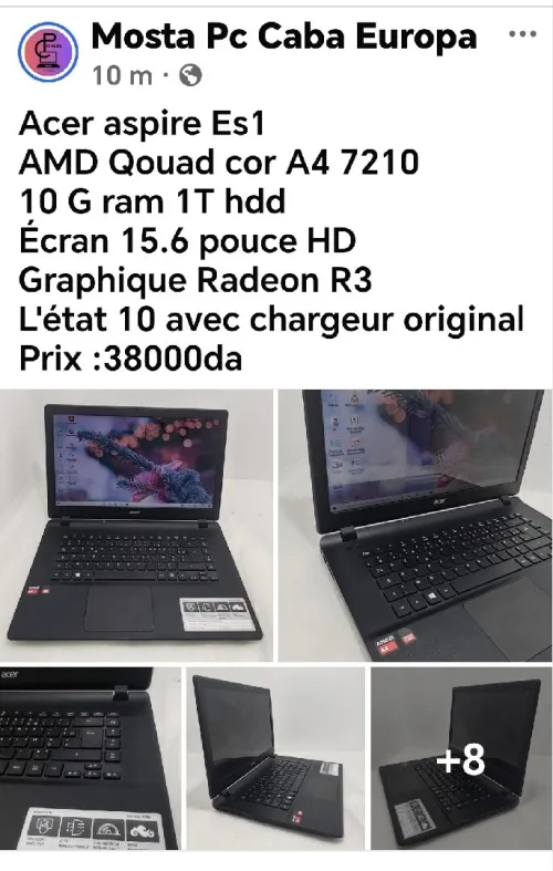 Lot pc portable 