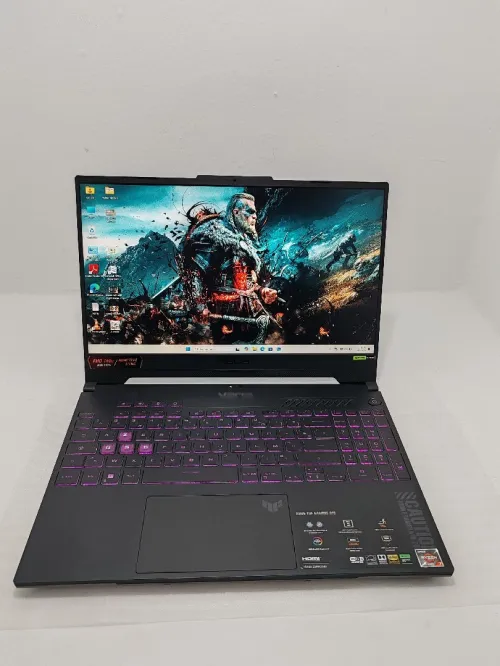 ASUS TUF A15-TUF507NU-2023AMD Ryzen 7-7735HS, RTX 4050 6G ddr6 