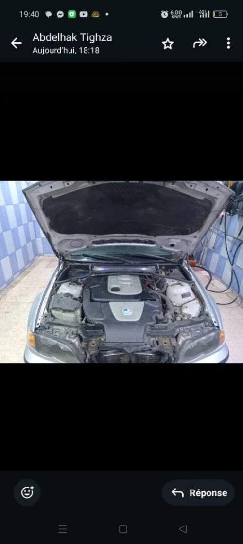 BMW E46 Touring 320d 150 Ch 2006 2006