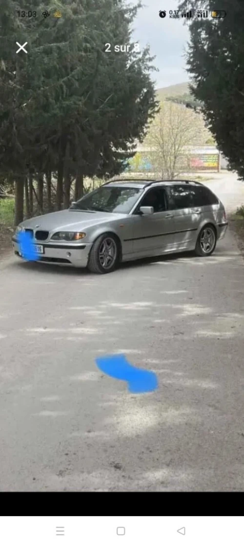 BMW E46 Touring 320d 150 Ch 2006 2006