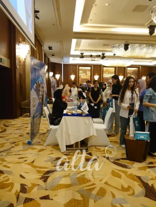 معرض الجامعات التركية جوان 2024