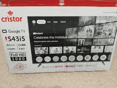 Google tv cristor 43