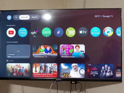 Google tv cristor 43