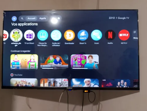 Google tv cristor 43