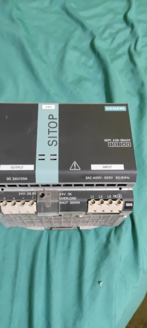 Alimentation sitop siemens powwer20